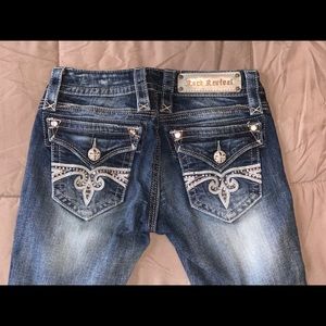 💕ROCK REVIVAL WOMENS JEANS💕